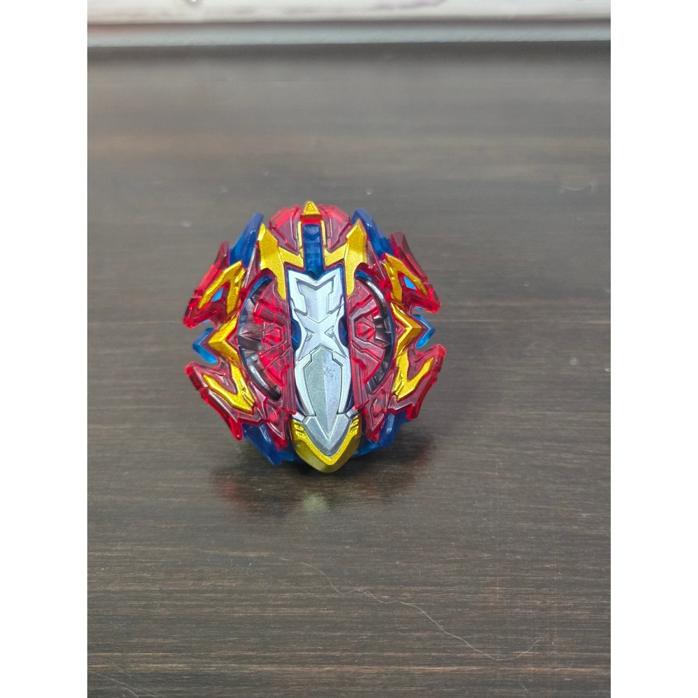 Takara Tomy Beyblade Burst Xcalius X4 Buster Xcalibur Red Blue Attack‎ Type